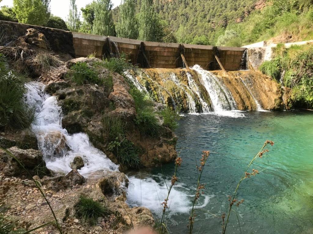 Apartamentos Can Juver Beceite Bagian luar foto