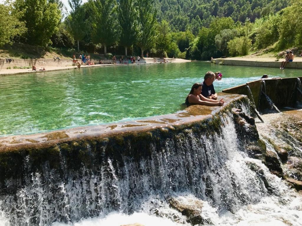 Apartamentos Can Juver Beceite Bagian luar foto