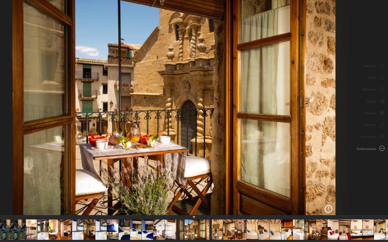 Apartamentos Can Juver Beceite Bagian luar foto