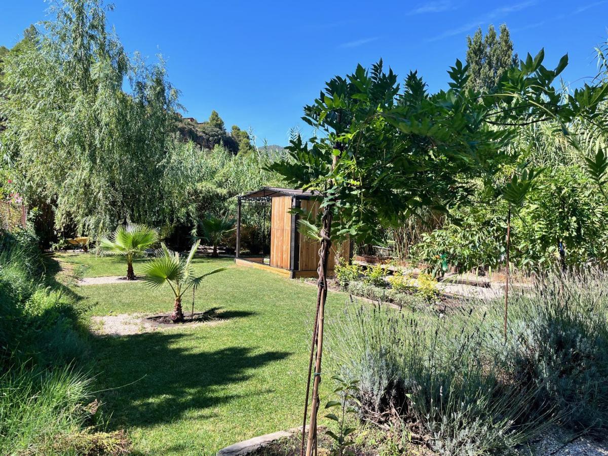 Apartamentos Can Juver Beceite Bagian luar foto