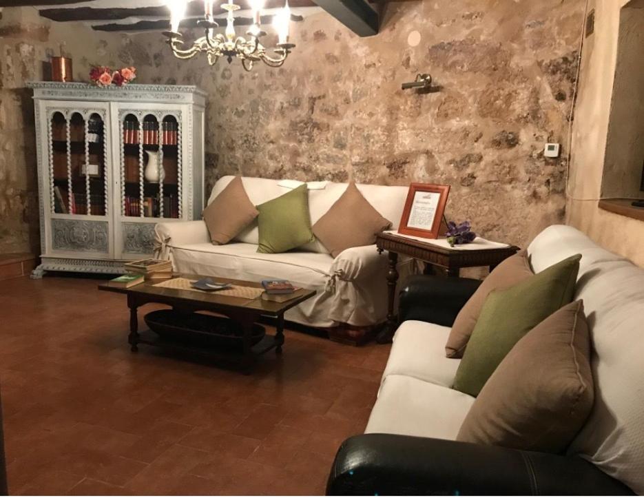 Apartamentos Can Juver Beceite Bagian luar foto