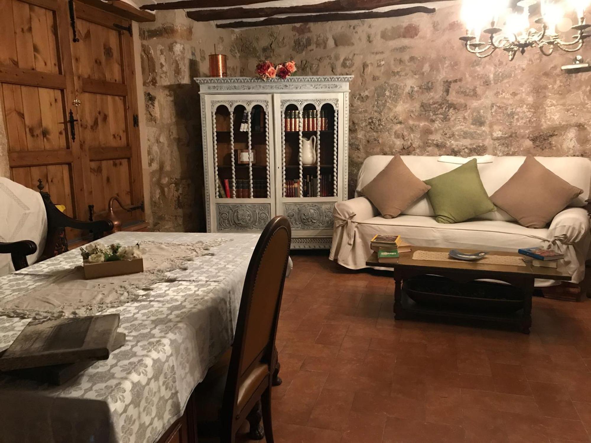 Apartamentos Can Juver Beceite Bagian luar foto