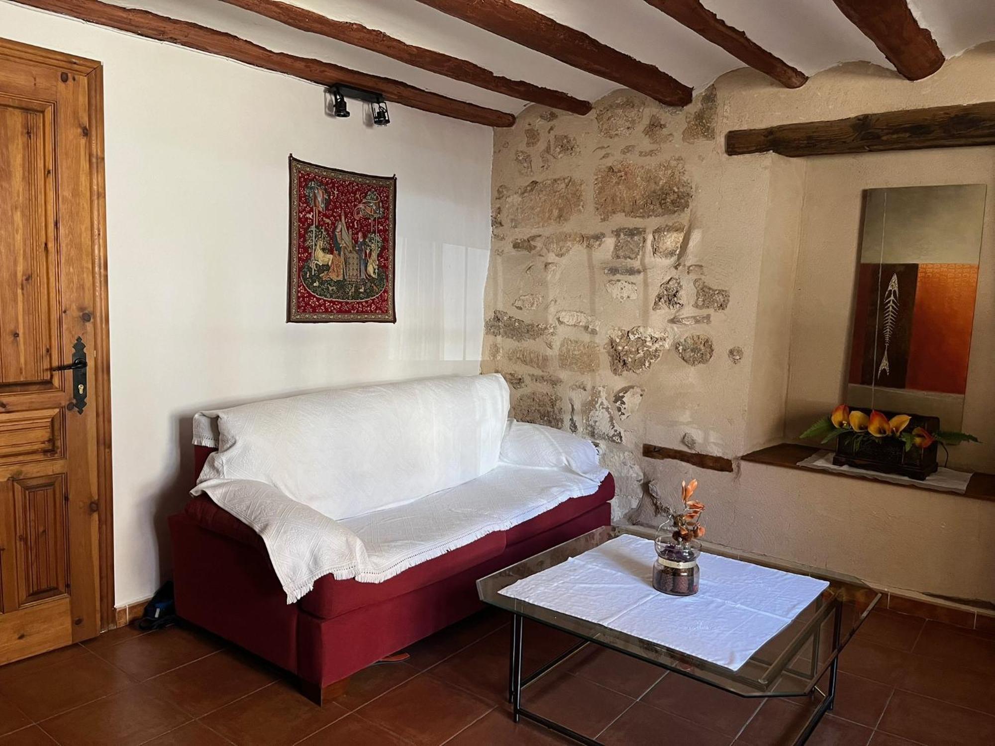 Apartamentos Can Juver Beceite Bagian luar foto