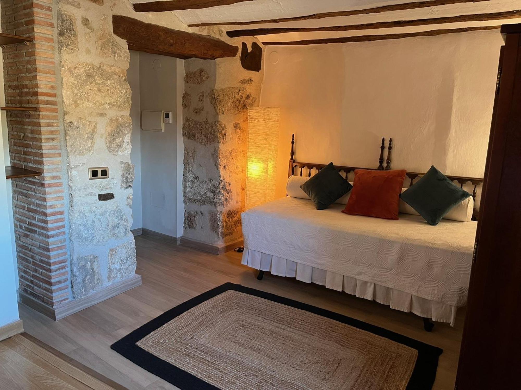 Apartamentos Can Juver Beceite Bagian luar foto