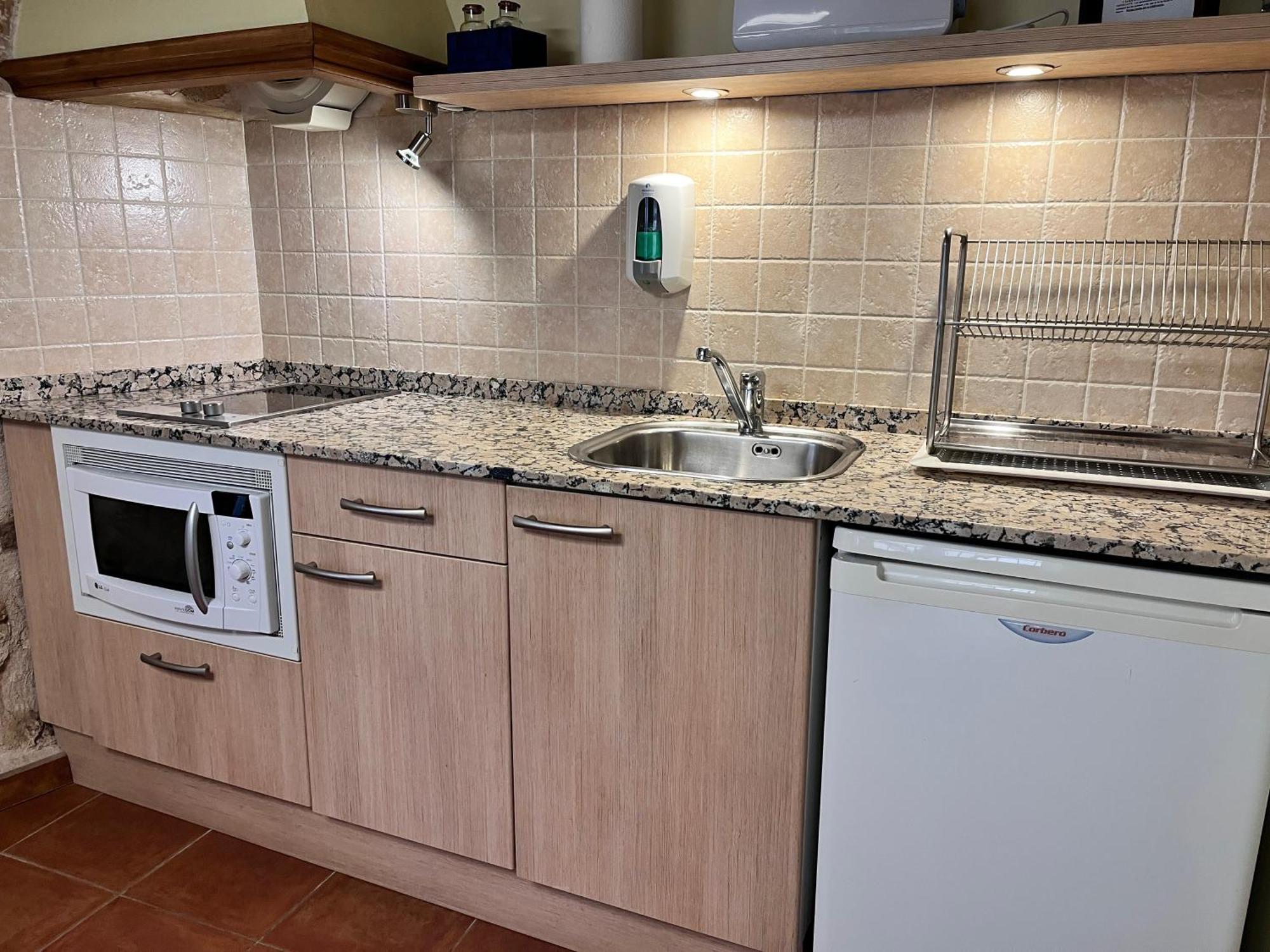 Apartamentos Can Juver Beceite Bagian luar foto