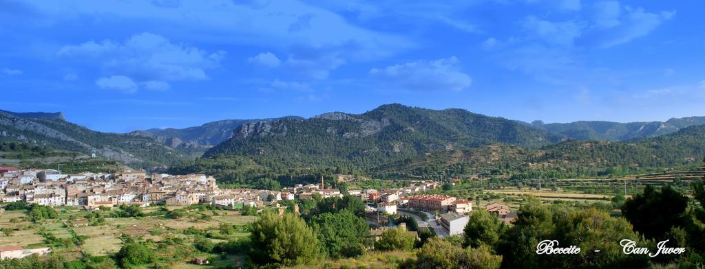Apartamentos Can Juver Beceite Bagian luar foto